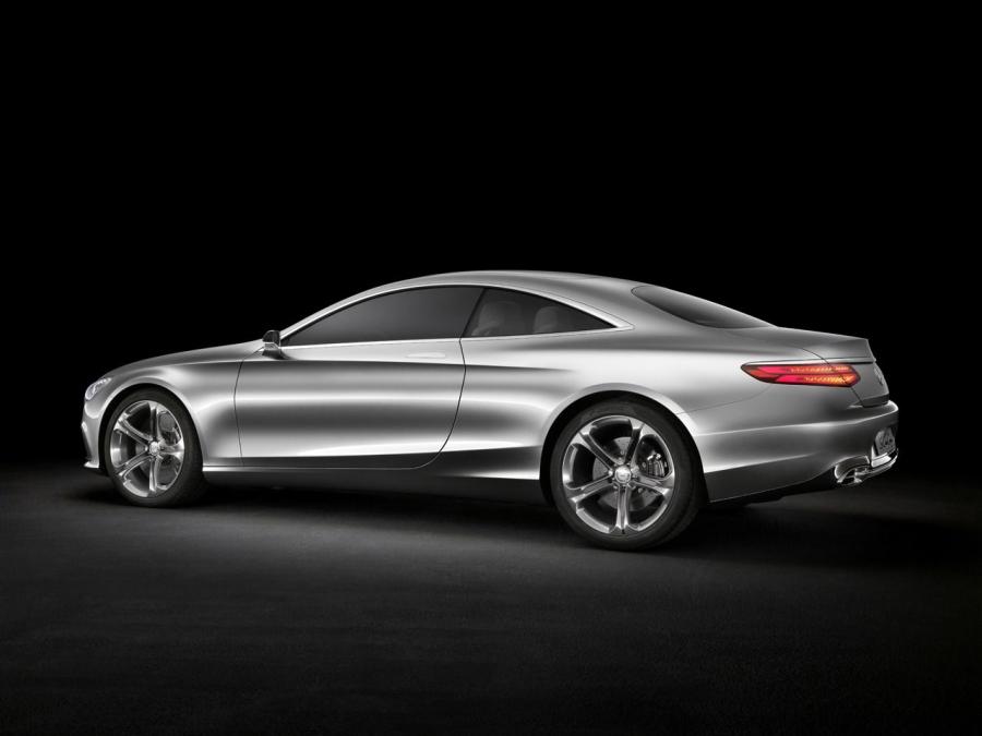  Mercedes-Benz S-Class Coupe Concept 2013 года  (фото 42 из 48)